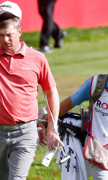 Nate Lashley shoots 63 to take six-stroke lead at Rocket Mortgage Classic